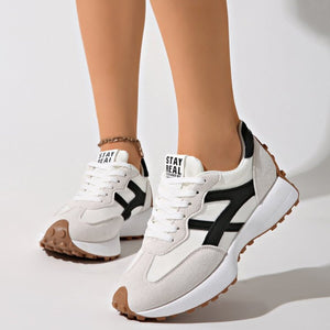 Polyester,Rubber Imported Size & sneakers in white with regular silhouette
