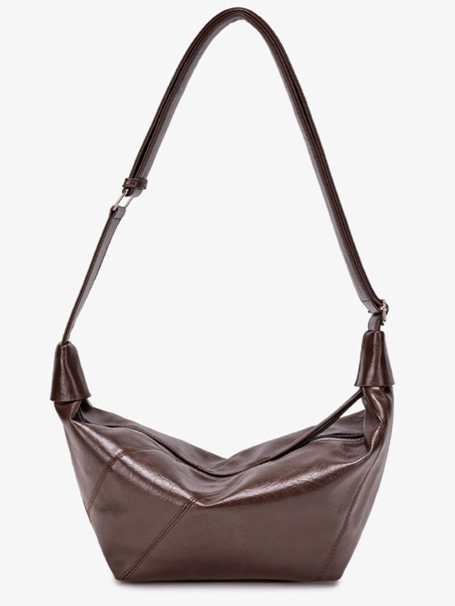 Maroon crossbody bag