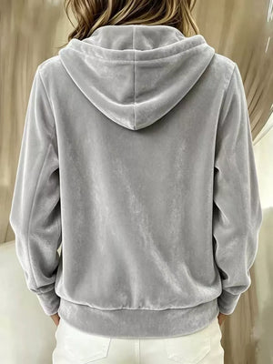 hoodie in Dark Blue