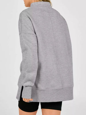 sweatshirt in Black