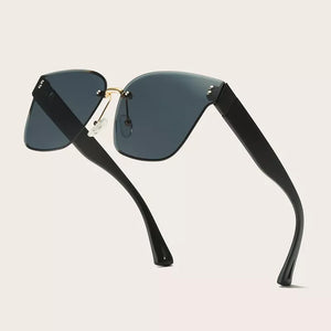 Blush Pink butterfly sunglasses with N/A