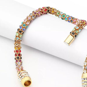 Gold bracelet
