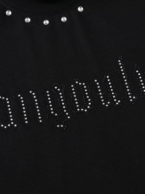 95%cotton,5%spandex Care instructions: Machine wash cold t-shirt in White with oversized silhouette