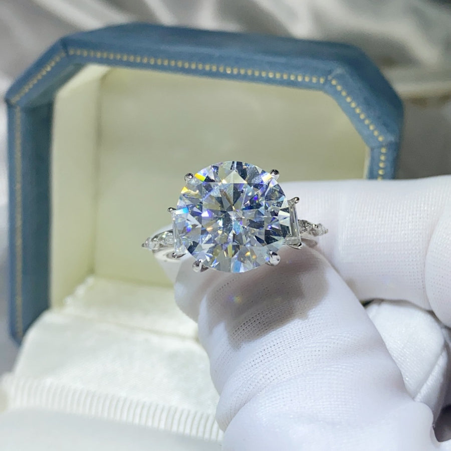 glam ring in clear with na