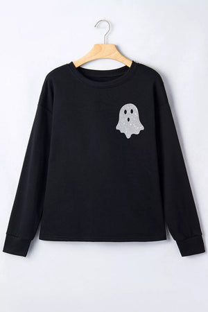 80% polyester, 20% cotton Care instructions: Machine wash cold t-shirt in black with regular silhouette