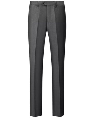 Army Green Men's Slim Fit Full Size Dress Pants