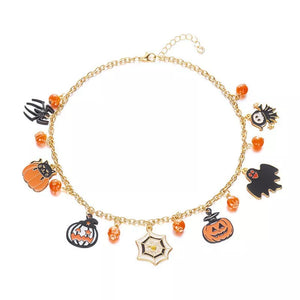 18K Gold-Plated,Alloy,Resin Care instructions: Avoid wearing during exercise, as necklace in black with not applicable