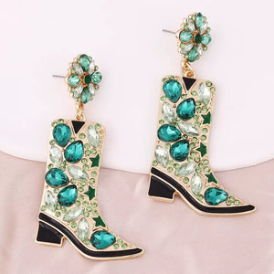 gold earrings with geometric and not applicable