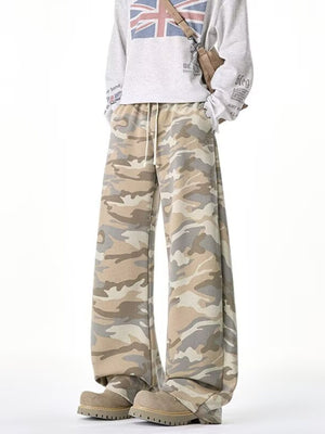 95%polyester,5%spandex Care instructions: Machine wash cold wide-leg pants in slate gray with loose silhouette