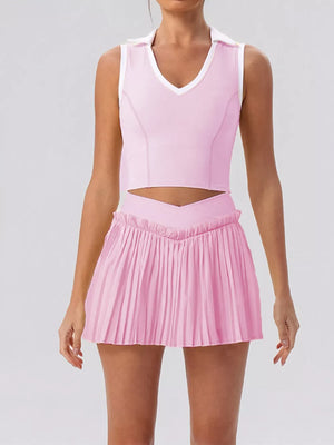 Pink activewear