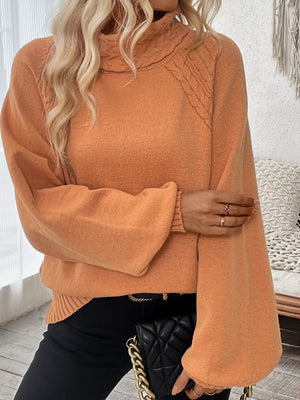 ivory turtleneck sweater