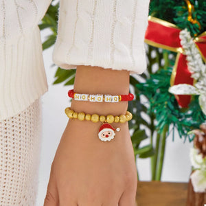 festive bracelet in gold with not applicable
