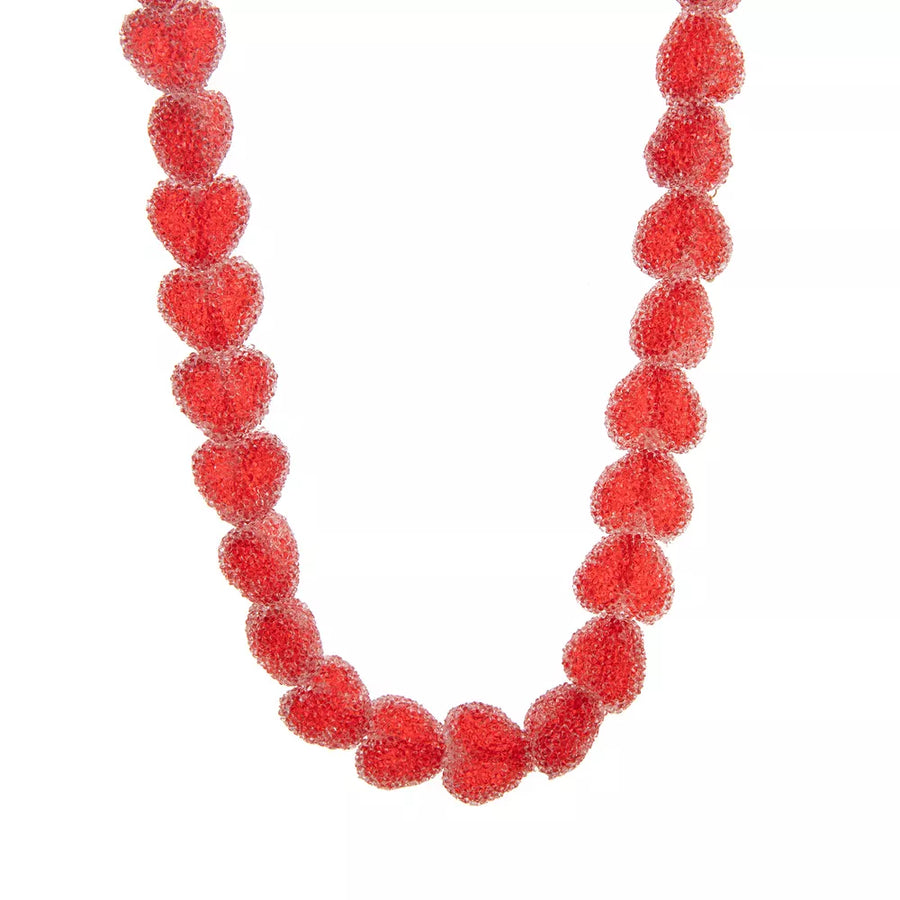 necklace featuring color-block in Dark Green with Resin,Copper,Zircon Care instructions: Avoid wearing during exercise, as