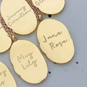 necklace in style six
