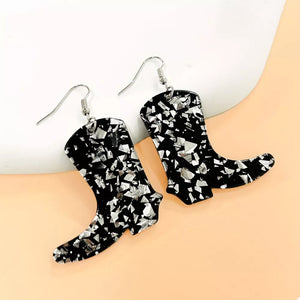 silver ACCESSORIES featuring dangle and speckled