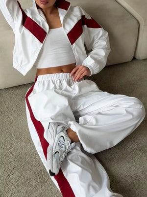 tracksuit set in Black