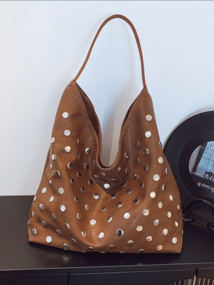 handbag in Beige
