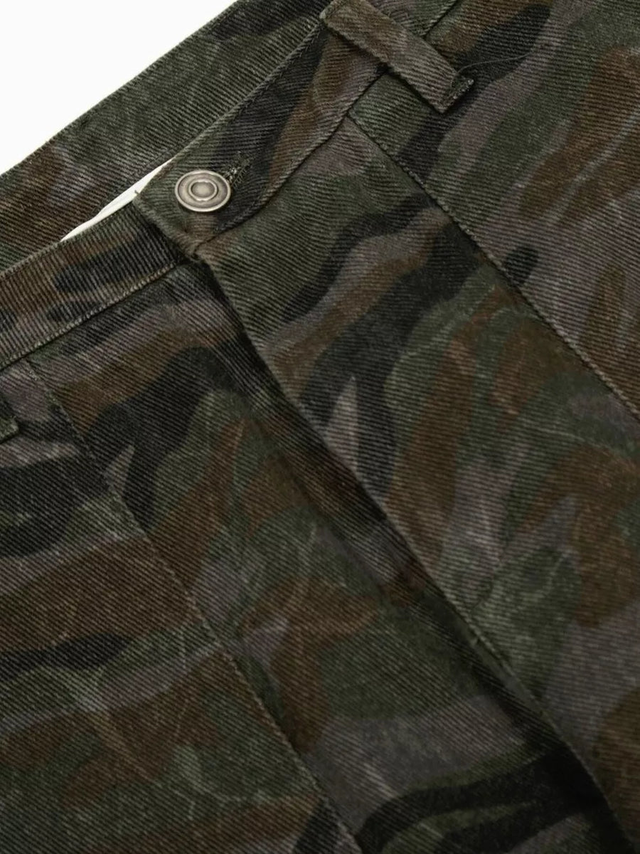 Men's Camouflage Cargo Pants option 7