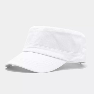 cotton Imported Size & hat in White with fitted silhouette