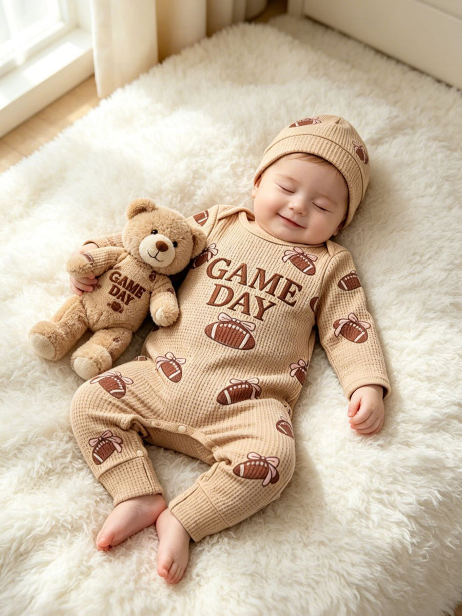 95% cotton, 5% polyester Care instructions: Machine wash cold jumpsuit in Deep Khaki Color with regular silhouette