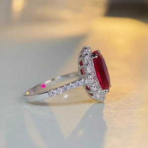 ruby red ring