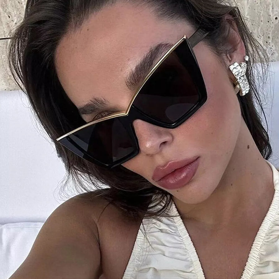 Black sunglasses