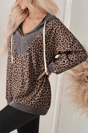 100% polyester Care instructions: Machine wash cold hoodie in dark gray with relaxed silhouette