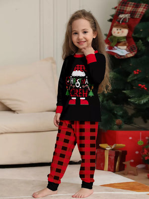 pajama set in Dad with two-piece and full-length