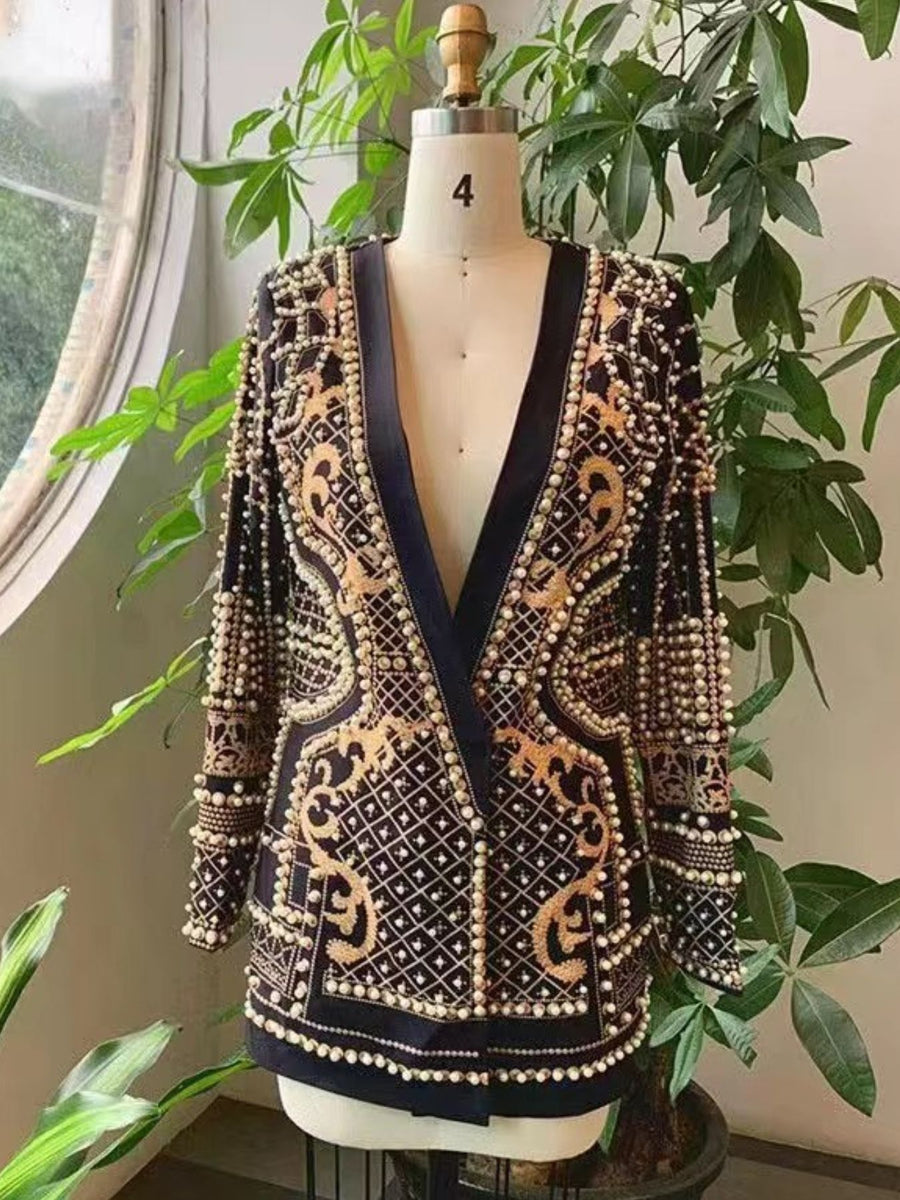 black blazer