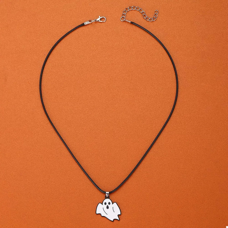 necklace in Style C with pendant and 15.7 inch chain