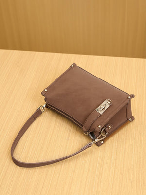 Brown with Chest bags 7