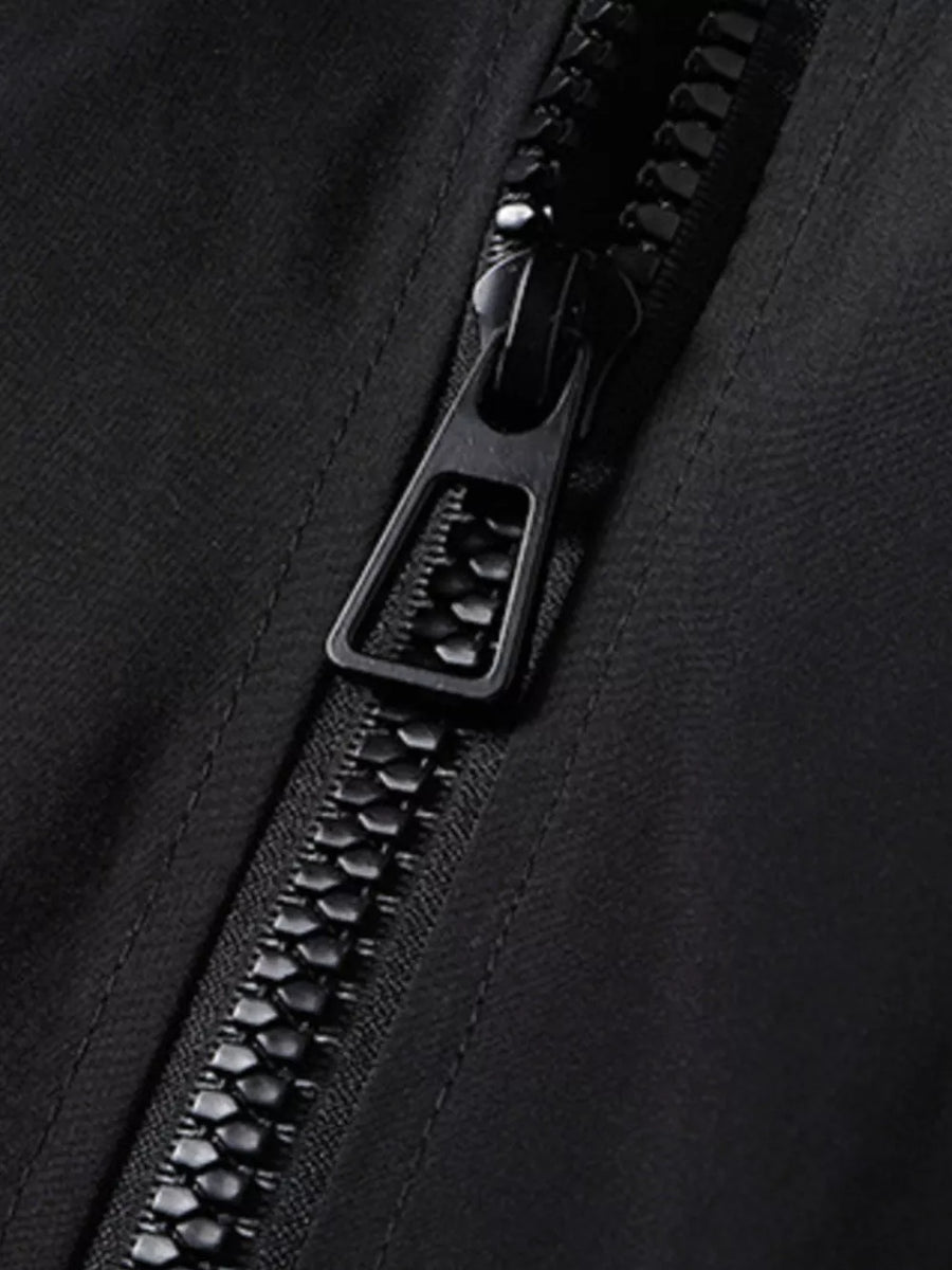 Racing-inspired Men's Bomber Jacket
