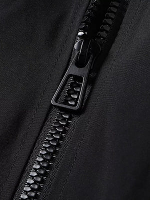 Racing-inspired Men's Bomber Jacket