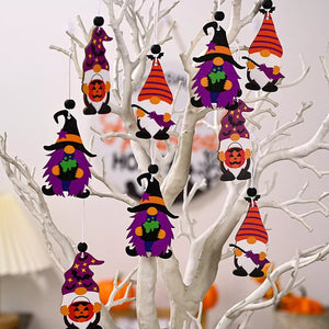 orange hanging ornament with striped and not applicable