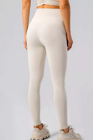 78% nylon, 22% spandex Care instructions: Machine wash cold leggings in Neon Green with fitted silhouette
