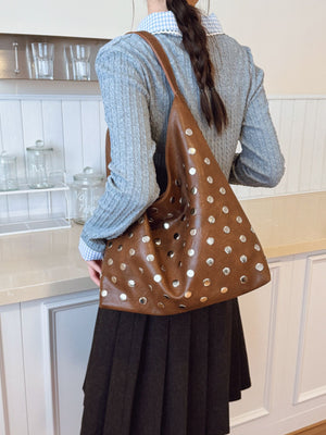 handbag in ivory
