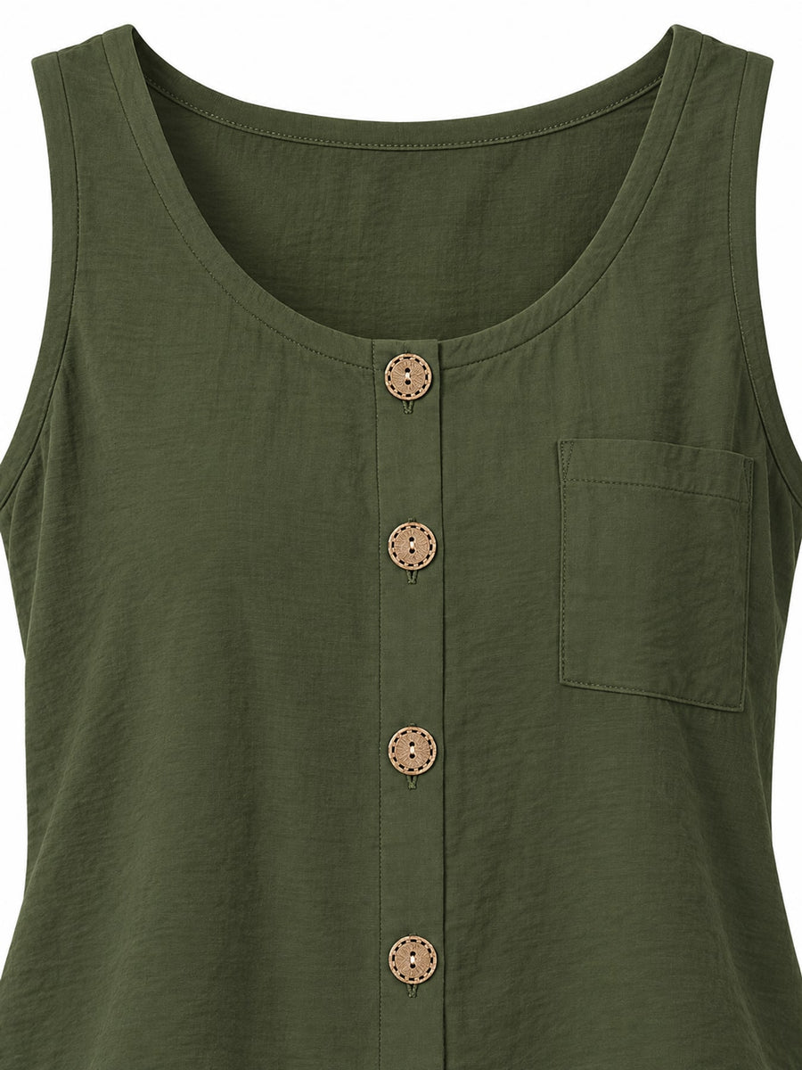 Grey tank top
