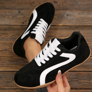 Polyester,Rubber Imported Size & sneakers in Black with regular silhouette