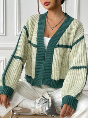Gum Leaf cardigan
