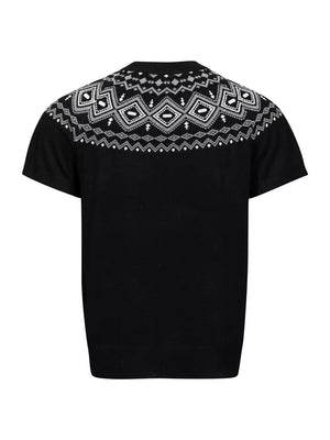 54% Polyester 20% Nylon 20% Acrylic 6% Wool Care instructions: Machine wash cold crewneck sweater in medium gray with