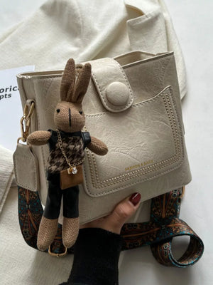 cognac crossbody bag