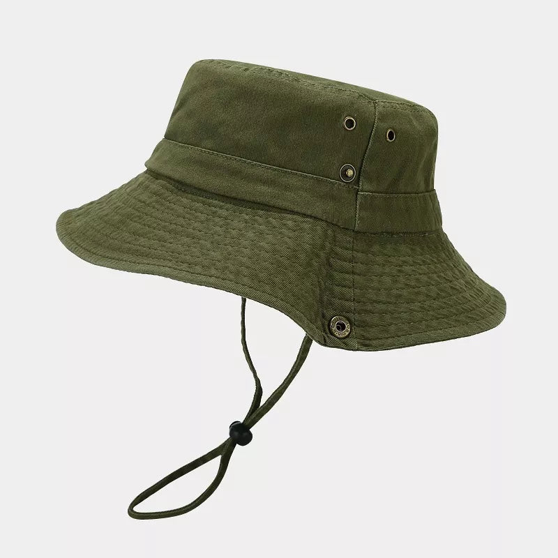 red hat with not applicable and drawstring