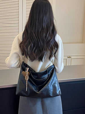 crossbody bag in black