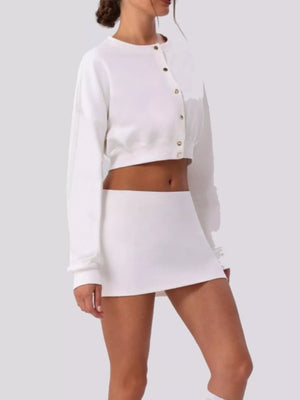 84% nylon, 16% elastane Care instructions: Machine wash cold cardigan in Light Yellow with relaxed silhouette