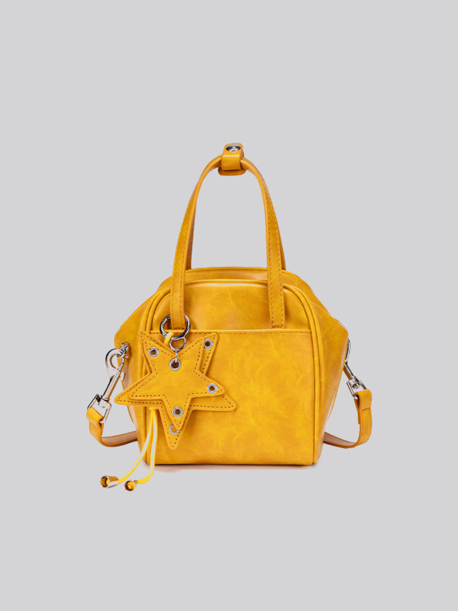 mustard yellow crossbody bag