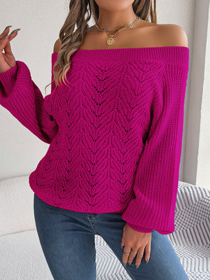 pullover sweater in Camel