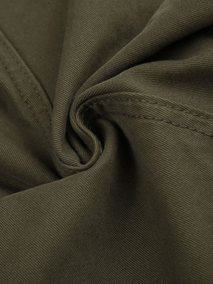 cargo pants in Army Green