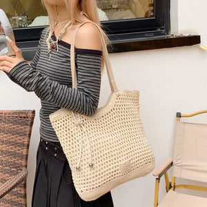 tote featuring geometric in Black with Polyester Imported Size & texture