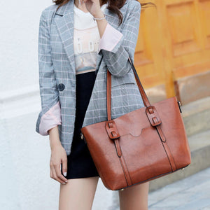 Caramel tote