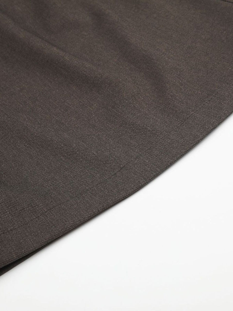 capris in Grey with belted and capri